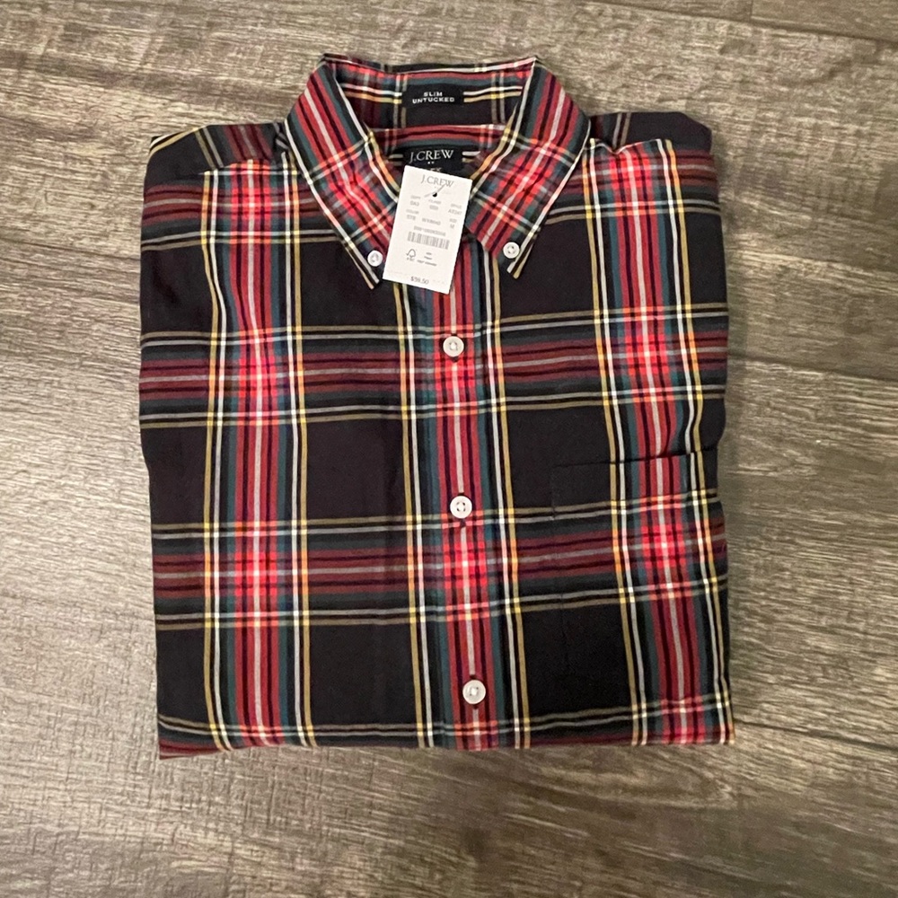 J. Crew Button Down NWT